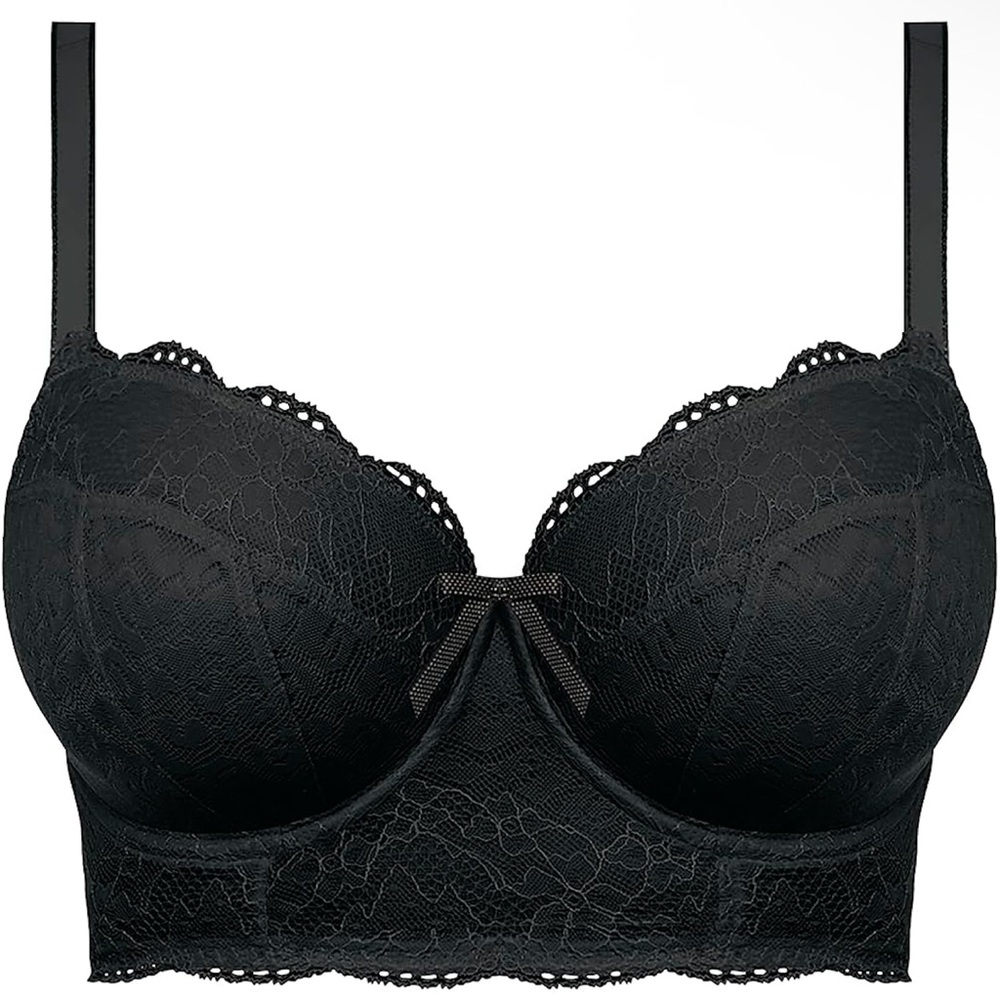 TWO Freya Longline Lace Bras 34H